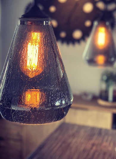 Installation de suspensions goutte d’eau - Genève