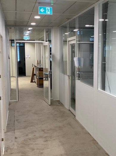 Rénovation d’une surface administrative-Lausanne