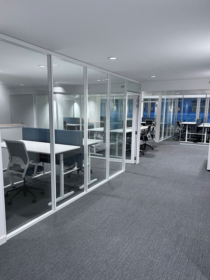 Rénovation d’une surface administrative-Genève