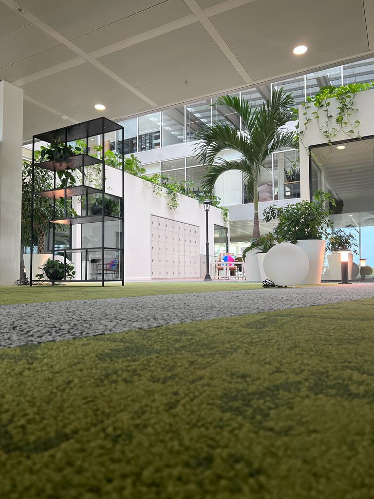 Rénovation des aménagements d’une entreprise de logiciels à Lausanne