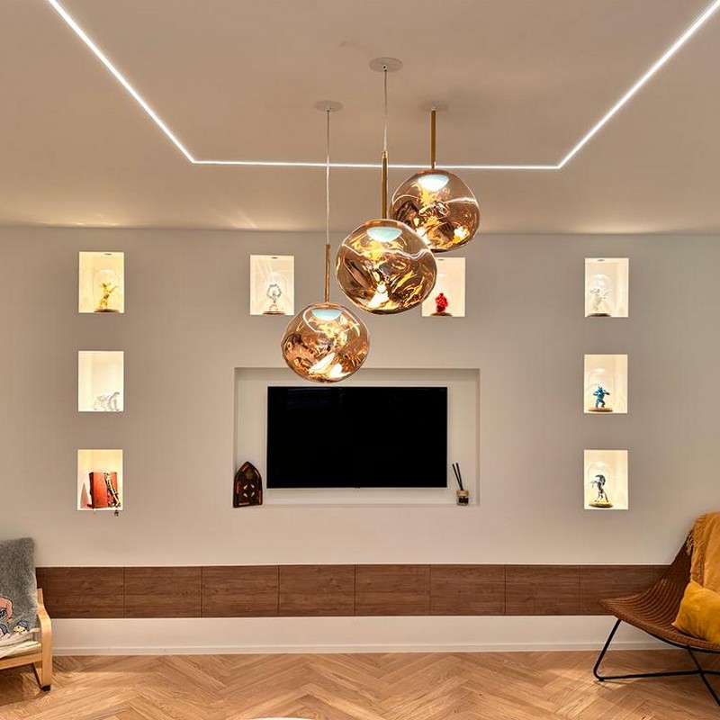 Rénovation d’un appartement d’architecte à Genève