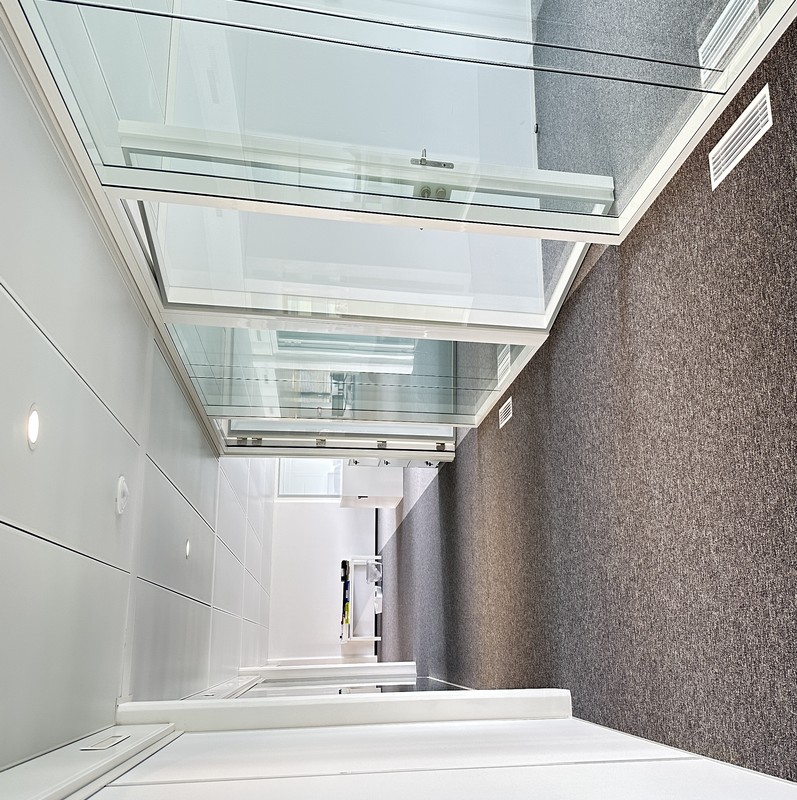 Aménagement d’une surface administrative de 600 m2 à Versoix